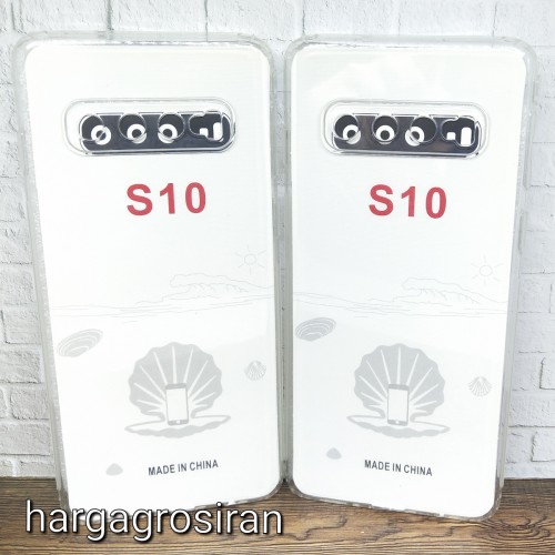 TPU HD Samsung S10 - Softshell Bening - Silikon Case - Back Case - Back Cover