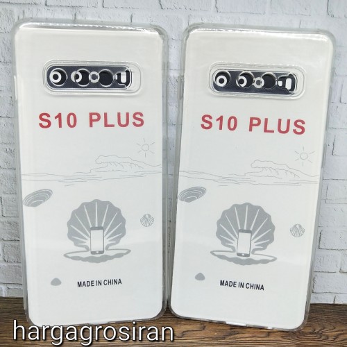 TPU HD Samsung S10 Plus - Softshell Bening - Silikon Case - Back Case - Back Cover