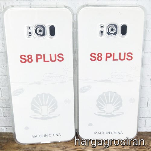 TPU HD Samsung S8 Plus - Softshell Bening - Silikon Case - Back Case - Back Cover