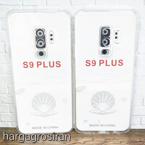 TPU HD Samsung S9 Plus - Softshell Bening - Silikon Case - Back Case - Back Cover