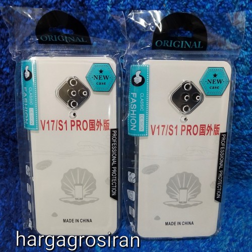 TPU HD Vivo S1 Pro / Vivo V17 2020 - Softshell Bening - Silikon Case - Back Case - Back Cover
