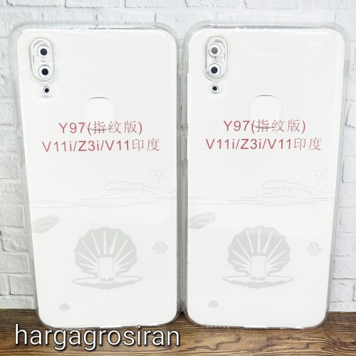 TPU HD Vivo V11i - Softshell Bening - Silikon Case - Back Case - Back Cover