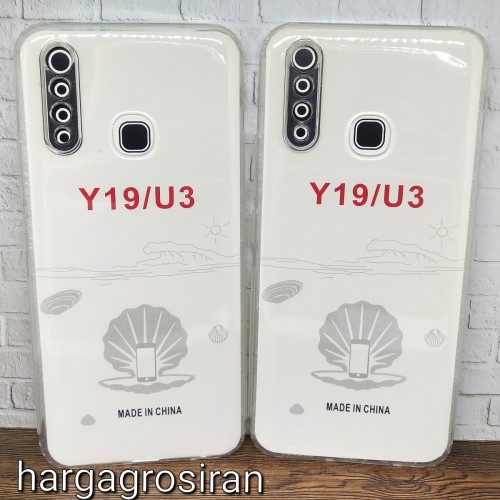TPU HD Vivo Y19 - Softshell Bening - Silikon Case - Back Case - Back Cover