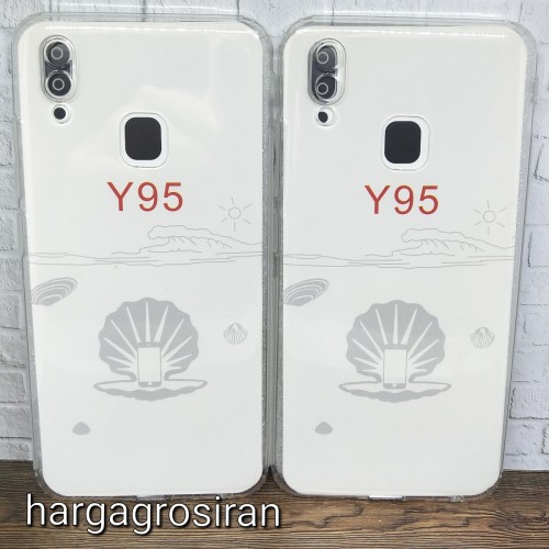 TPU HD Vivo Y91 / Y95 - Softshell Bening - Silikon Case - Back Case - Back Cover