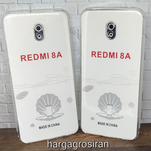 TPU HD Xiaomi Redmi  8A - Softshell Bening - Silikon Case - Back Case - Back Cover
