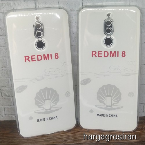 TPU HD Xiaomi Redmi  8 - Softshell Bening - Silikon Case - Back Case - Back Cover