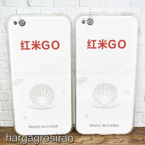 TPU HD Xiaomi Redmi Go - Softshell Bening - Silikon Case - Back Case - Back Cover