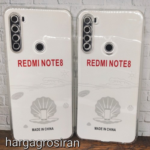 TPU HD Xiaomi Redmi Note 8 - Softshell Bening - Silikon Case - Back Case - Back Cover