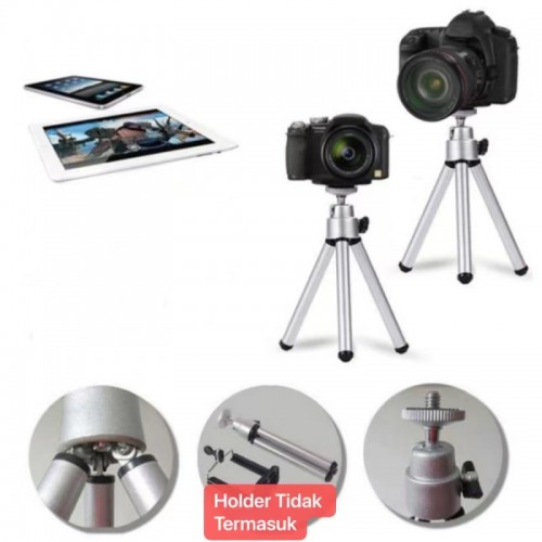 TRP-023 Tripod mini pc camera/camera plog tanpa holder