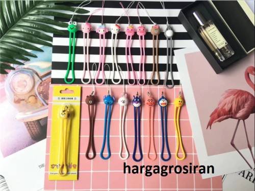 Hargagrosiran Com Versi 2 2 Other Tali Hp Gantungan Hp Ver 4 Motif Doraemon Hello Kity Dll Strdy