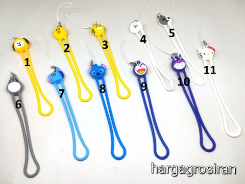 Hargagrosiran Com Versi 2 2 Other Tali Hp Gantungan Hp Ver 4 Motif Doraemon Hello Kity Dll Strdy