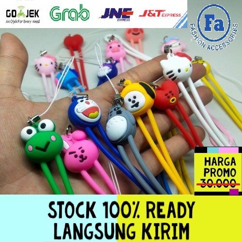 Hargagrosiran Com Versi 2 2 Other Tali Hp Gantungan Hp Ver 4 Motif Doraemon Hello Kity Dll Strdy