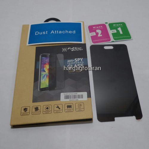 Tempered Glass FS SPY Samsung Grand Prime - G530 / Anti Gores Kaca Private TIDAK ADA GARANSI PECAH