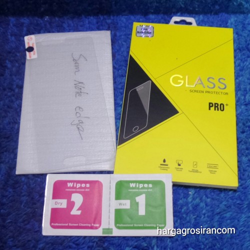 Tempered Glass FS Samsung Note Edge / Anti Gores Kaca