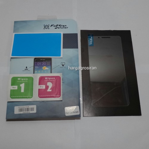 Tempered Glass FS Xiaomi Redmi Note 4 / Anti Gores Kaca