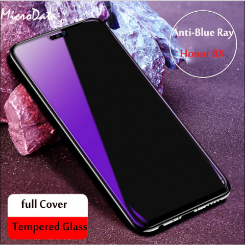 Tempered Glass Huawei Honor 8X Anti Blue / Anti Radiasi  / Anti Gores Kaca