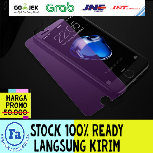 Tempered Glass Iphone 6 Plus Anti Blue / Anti Radiasi  / Anti Gores Kaca STRDY