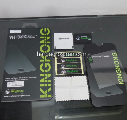 KingKong BB Passport - Tempered Glass Anti Gores Kaca / Glass Sceen Protector