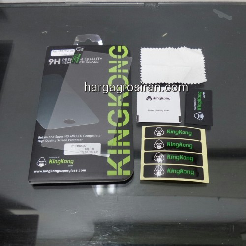 KingKong HTC E9 + / Plus - Tempered Glass Anti Gores Kaca / Glass Sceen Protector
