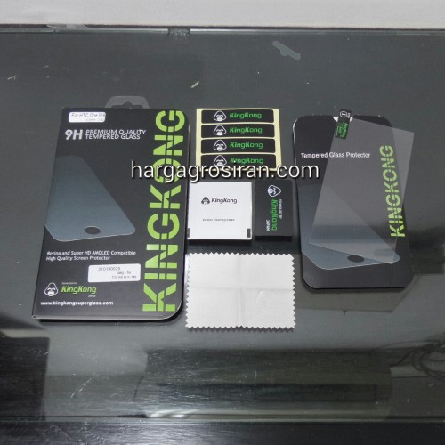 KingKong HTC M9 - Tempered Glass Anti Gores Kaca / Glass Sceen Protector