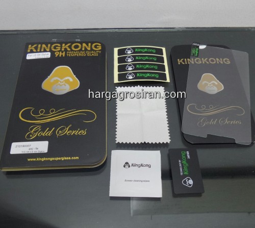 KingKong LG G4 Stylus - Tempered Glass Anti Gores Kaca / Glass Sceen Protector