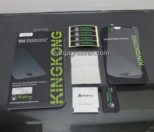 KingKong Samsung Grand 2 / G7106 - Tempered Glass Anti Gores Kaca / Glass Sceen Protector