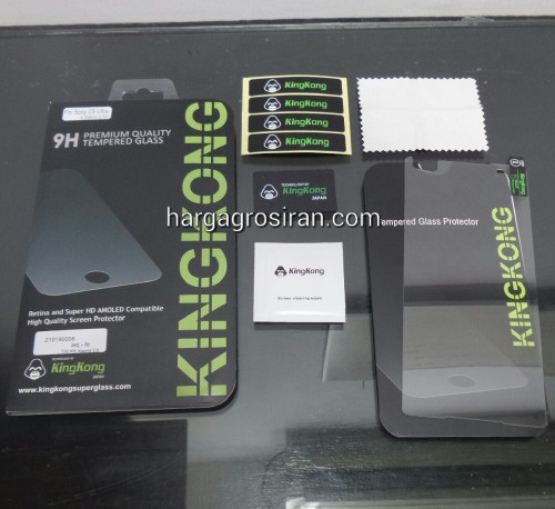 KingKong Sony Xperia C5 / C5 Ultra - Tempered Glass Anti Gores Kaca / Glass Sceen Protector