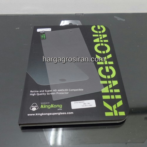 KingKong Sony Xperia Z Ultra - Tempered Glass Anti Gores Kaca / Glass Sceen Protector