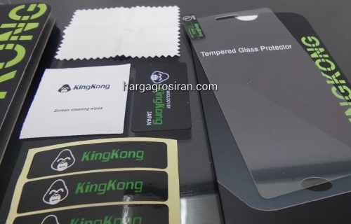 KingKong Xiaomi Mi4 - Tempered Glass Anti Gores Kaca / Glass Sceen Protector