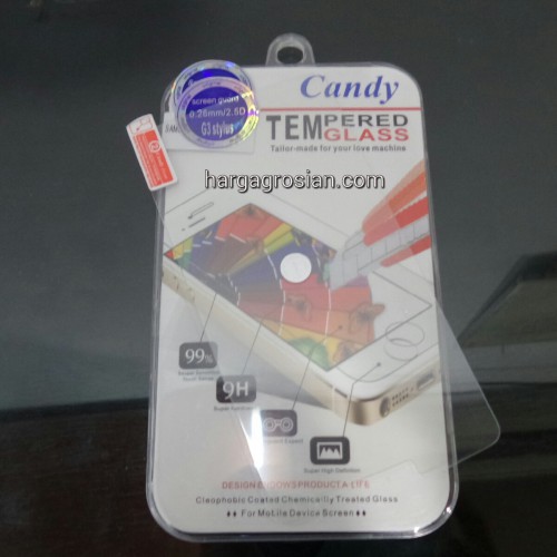 Tempered Glass LG G3 S Beat / G3 Mini Merek Candy