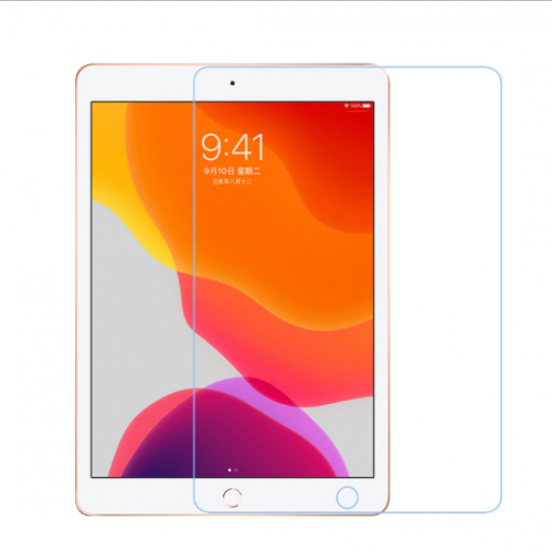 ABT-02 Ipad 7 2019 8th 2020 9th 2021 10.2 Inch Tempered Glass Screen Protector Anti Gores Kaca Premium Pinggir Lengkung Layar Jernih