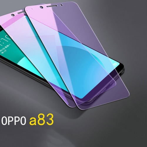 Tempered Glass Oppo A83 / Anti Blue / Anti Radiasi  / Anti Gores Kaca