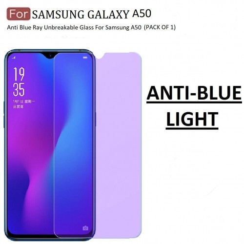 Tempered Glass Samsung Galaxy A50 Anti Blue / Anti Radiasi  / Anti Gores Kaca