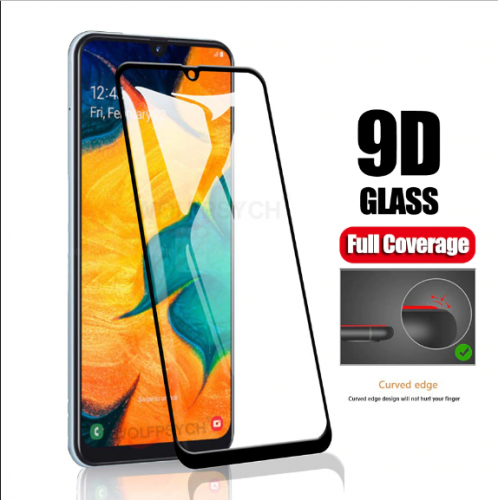 Hargagrosiran Com Versi 2 2 Tempered Glass Tempered Glass Samsung Galaxy A50 Full Body Full Lem Anti Gores Kaca