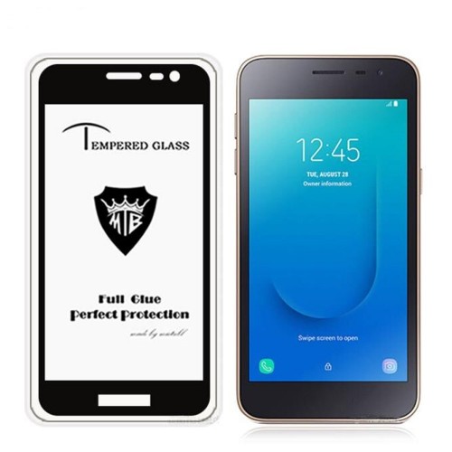 Tempered Glass Samsung Galaxy J2 core / Full Body / Full Lem Anti Gores Kaca