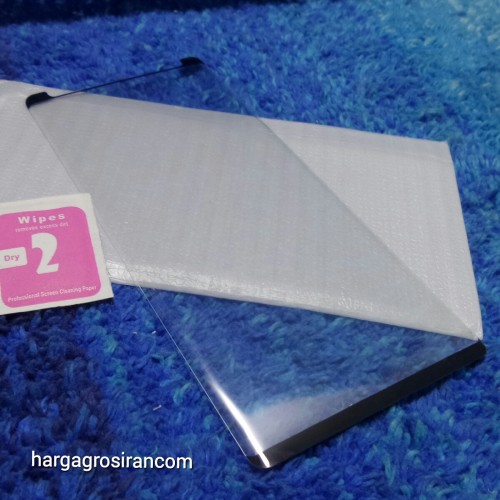 Tempered Glass Samsung HP Note 9 Full Layar Lem Pinggir / Curved / Anti Gores Kaca