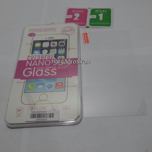 Tempered Glass Std Asus Zenfone 2 5.5 Inch / Anti Gores Kaca - Tidak Ada Garansi Pecah