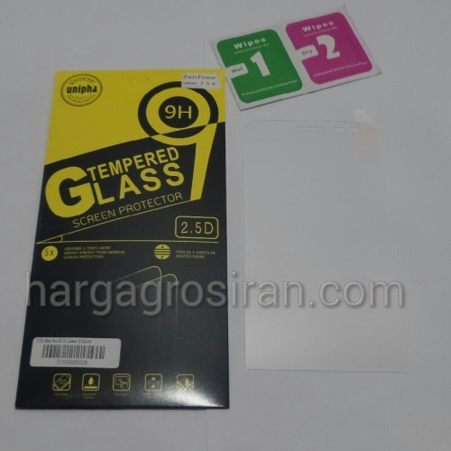 Tempered Glass Std Asus Zenfone 2 Laser 5 Inch / Anti Gores Kaca - Tidak Ada Garansi Pecah