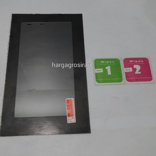 Tempered Glass Std Lenovo K4 Note A7010 / Anti Gores Kaca - Tidak Ada Garansi Pecah