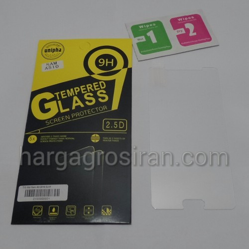 Tempered Glass Std Samsung Galaxy A5 2016 / Anti Gores Kaca - Tidak Ada Garansi Pecah