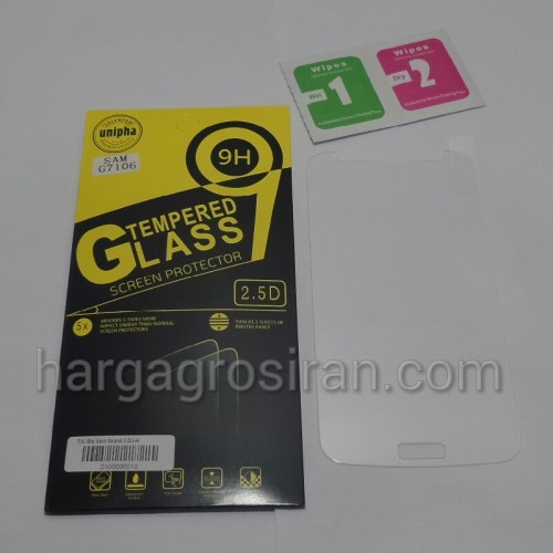 Tempered Glass Std Samsung Galaxy Grand 2 / Anti Gores Kaca - Tidak Ada Garansi Pecah