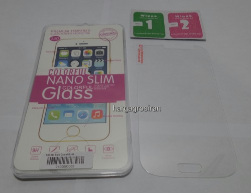 Tempered Glass Std Samsung Grand Duos Anti Gores Kaca - Tidak Ada Garansi Pecah