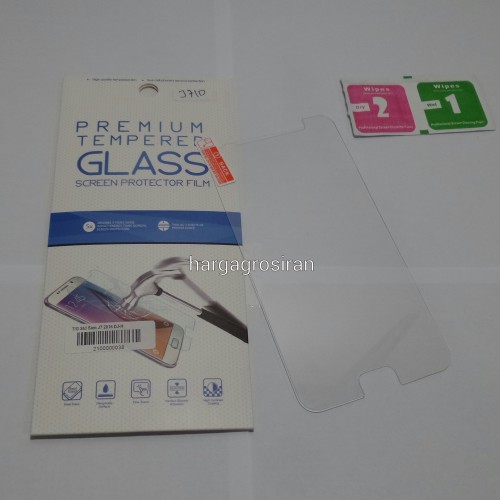 Tempered Glass Std Samsung J7 2016 / Anti Gores Kaca - Tidak Ada Garansi Pecah