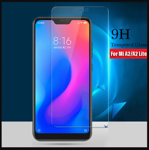 Tempered Glass Std Xiaomi Mi 8 Lite / Anti Gores Kaca - Tidak Ada Garansi Pecah