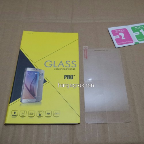 Tempered Glass Std Xiaomi Redmi Note 4 / Anti Gores Kaca - Tidak Ada Garansi Pecah