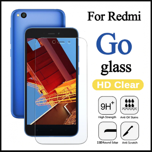 Tempered Glass Std Xiaomi Redmi Go / Anti Gores Kaca - Tidak Ada Garansi Pecah