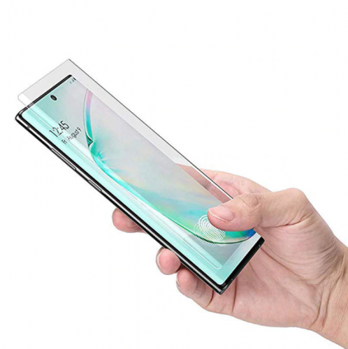 Tempered Glass UV Glue For Samsung Galaxy Note 10  Anti Gores Curved 3D