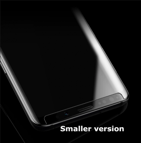 Tempered Glass UV Glue For Samsung Galaxy S8 Plus Anti Gores Curved 3D