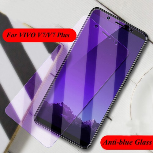 Tempered Glass Vivo V7 Anti Blue / Anti Radiasi  / Anti Gores Kaca