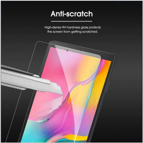 ABT-02 Samsung Tab S8 X700 X706 Tempered Glass Screen Protector Anti Gores Kaca Premium Pinggir Lengkung Layar Jernih